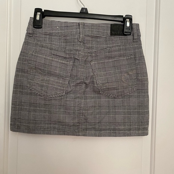 Amerixan Eagle Plaid Mini skirt - Picture 2 of 2